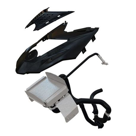 Lisäjäähdytinsarja 600R/850 E-TEC (Radien, Radien-X 400MM) Lisäjäähdytinsarja 600R/850 E-TEC (Radien, Radien-X 400MM)